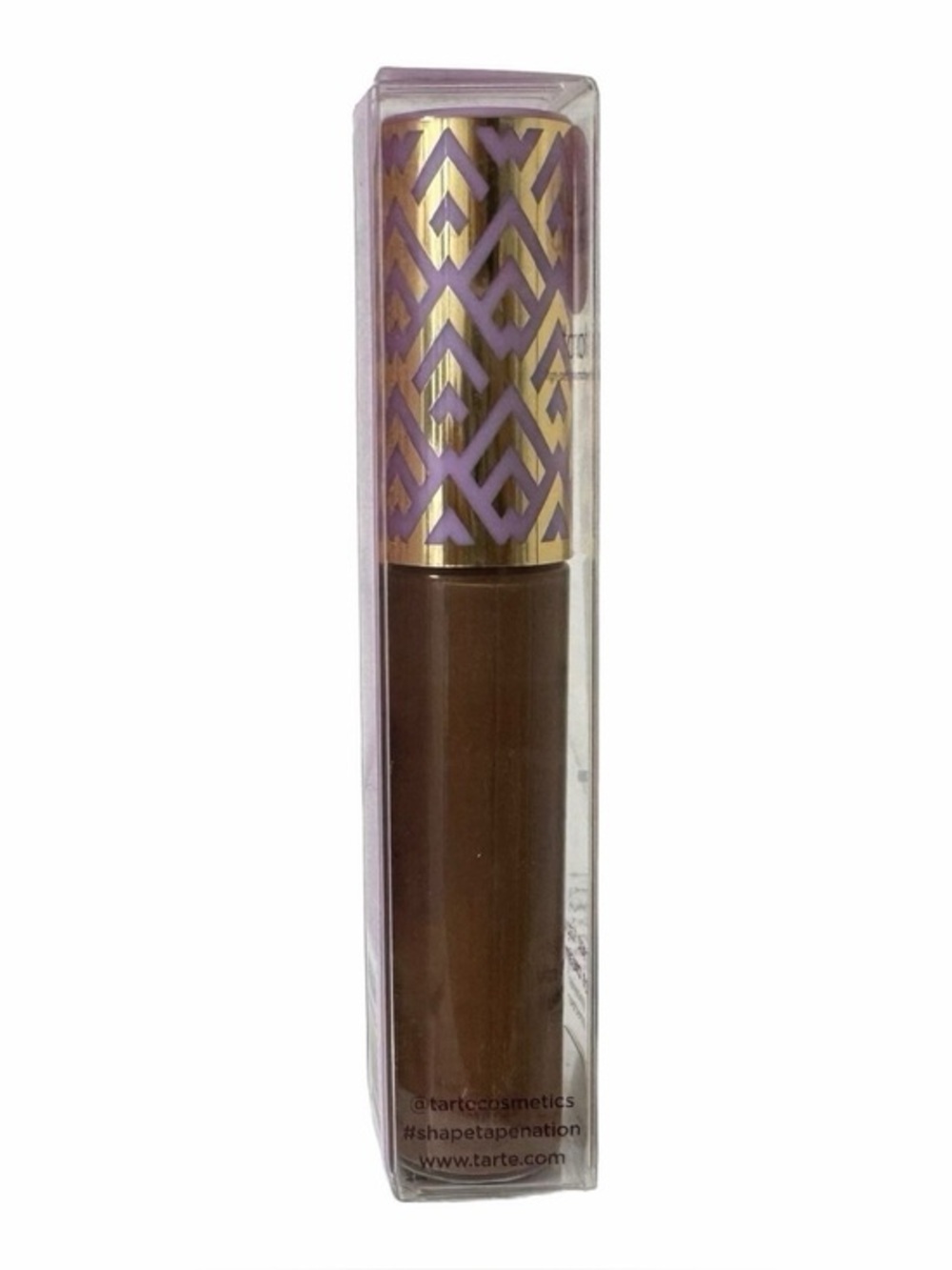 tarte Liquid Lipstick in Deep Brown